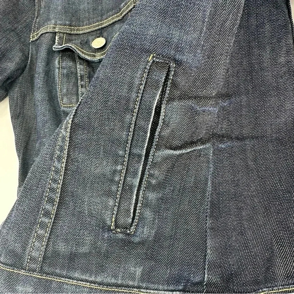 J. crew vintage Jean denim jacket - Picture 3 of 8